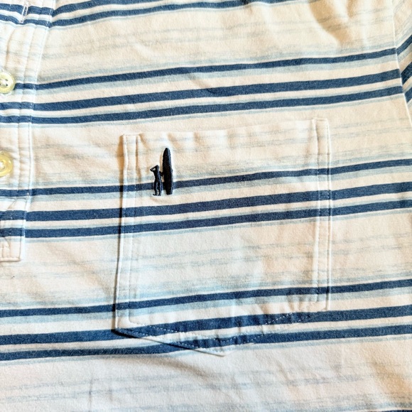 Johnnie-O Dabney Hangin out striped polo - Picture 4 of 8